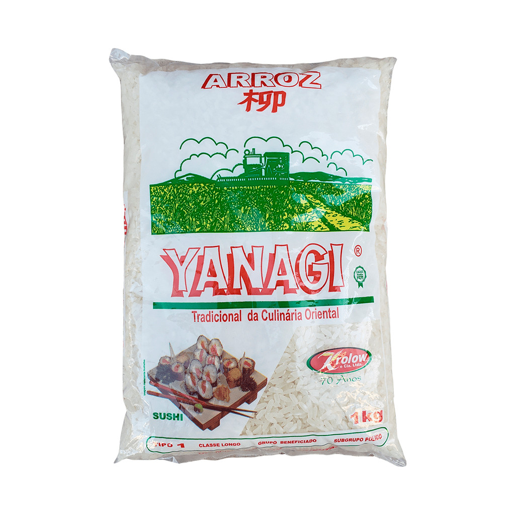 Arroz Yanagi 1kg: Onde Comprar | BuscaProdutos