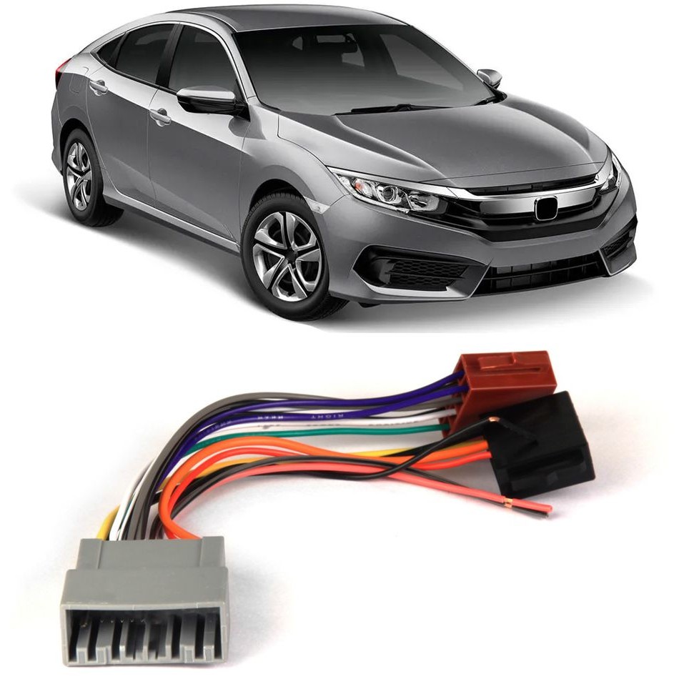 Chicote Plug Ligação Civic G10 2017 2018 2019 2020