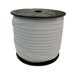 Elástico Branco 10mm (1cm) 100 metros para embutir confecção/ vestuário/ artesanato em Oferta na Shopee