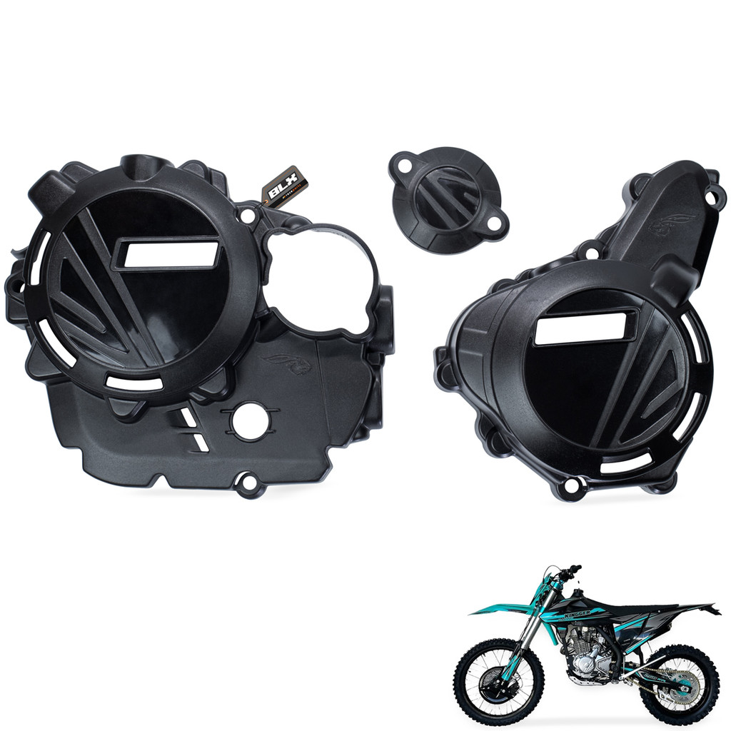 Protetor De Tampas Laterais Do Motor Kr 250 Kingger Todos Os Anos Amx
