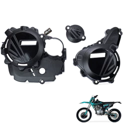 Protetor De Tampas Laterais Do Motor Kr 250 Kingger Todos Os Anos Amx