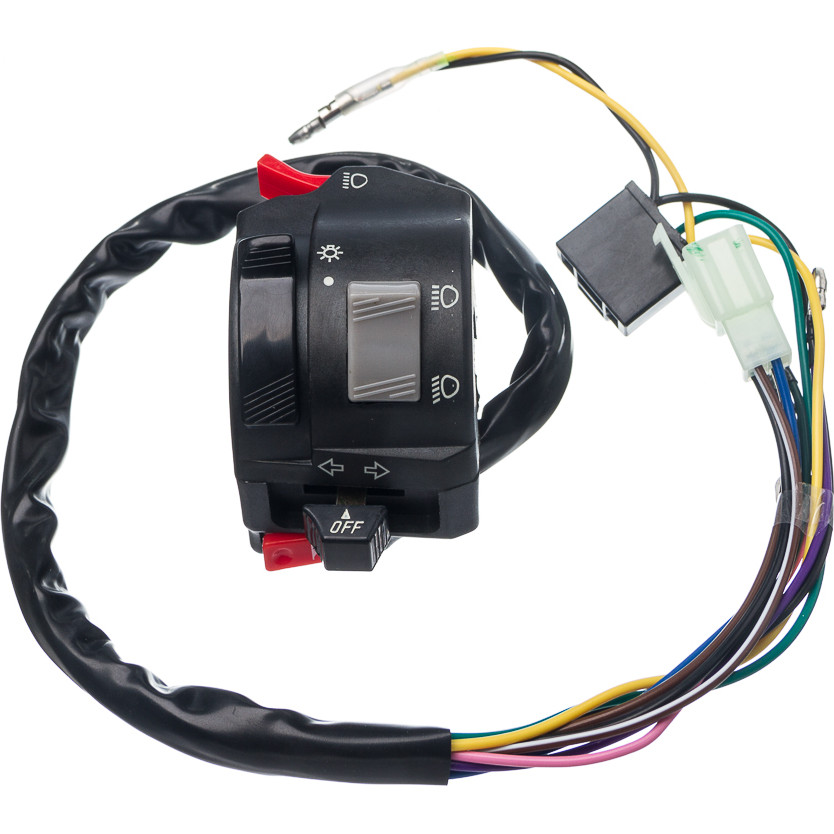 Interruptor Condor Factor YBR 125 E Factor YBR 125 ED Factor YBR 125 ED Black Edition XTZ 125 E