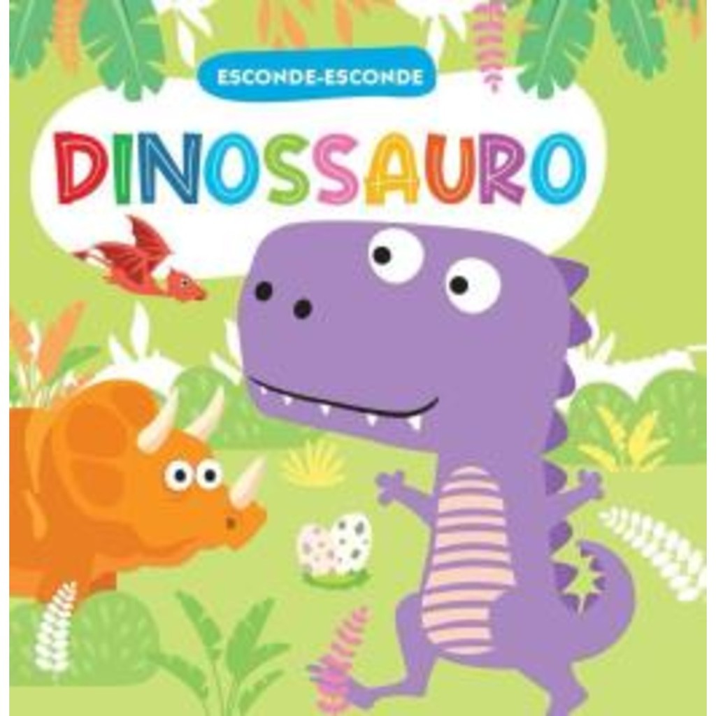 ESCONDE-ESCONDE - DINOSSAURO