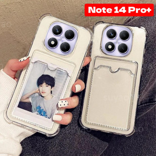 Para Redmi Note 15 14 13 Pro Plus + 2025 Capa De Telefone À Prova De Choque Transparente Note15 Note14 Note14Pro + Clear em Oferta na Shopee