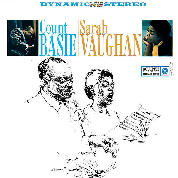905 - Cd - Count Basie | Sarah Vaughan – Count Basie & Sarah Vaughan - 1996