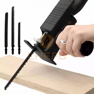 Serra Alternativa Portátil para Cortes Versáteis de Madeira Plástico e Metal em Oferta na Shopee