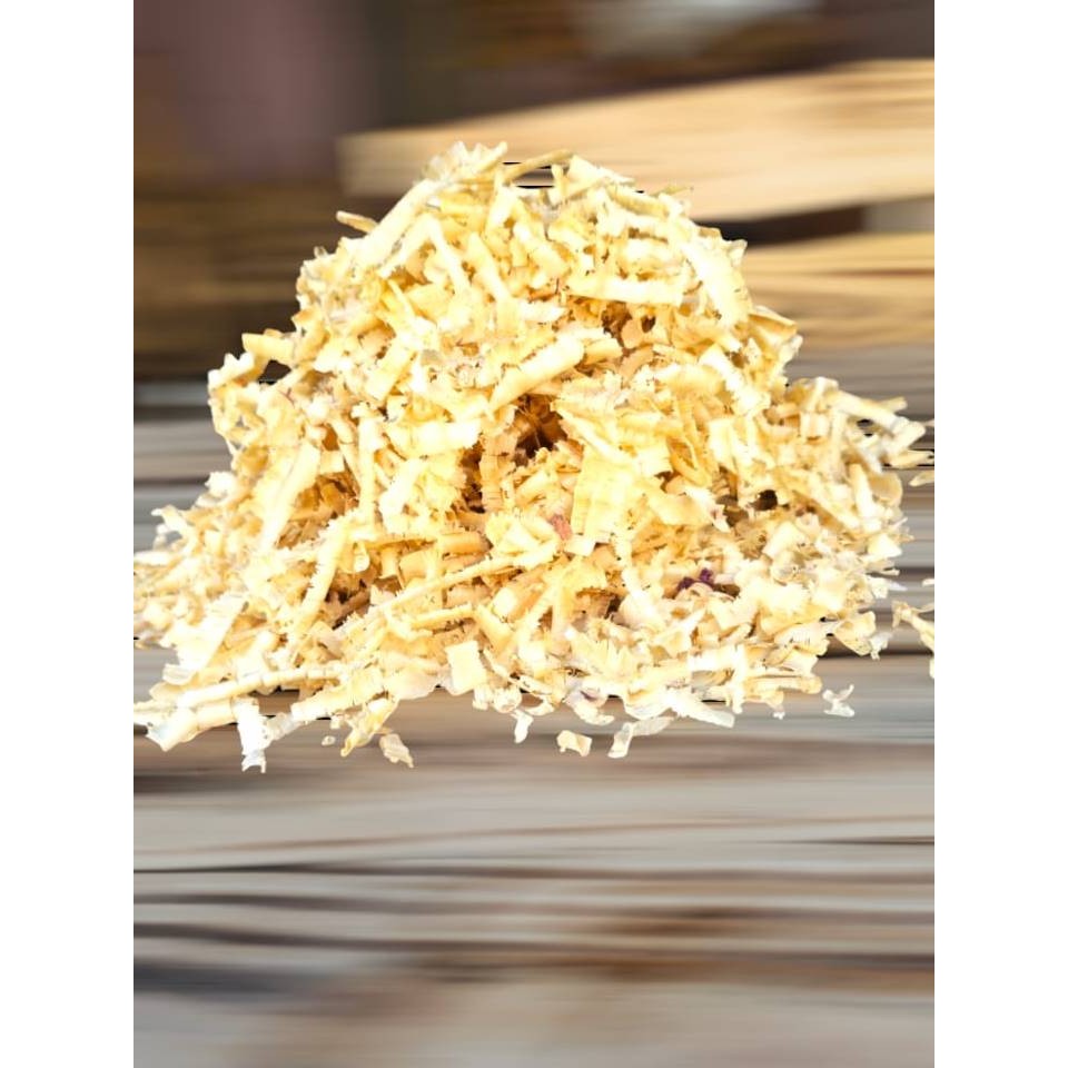 800g Maravalha Serragem Madeira de Pinus seca e sem Aditivos Qualidade 100% Garantida