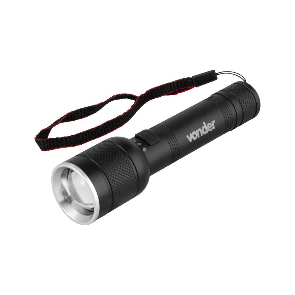 Lanterna recarregável 400 lúmens LRV400 VONDER em Oferta na Shopee