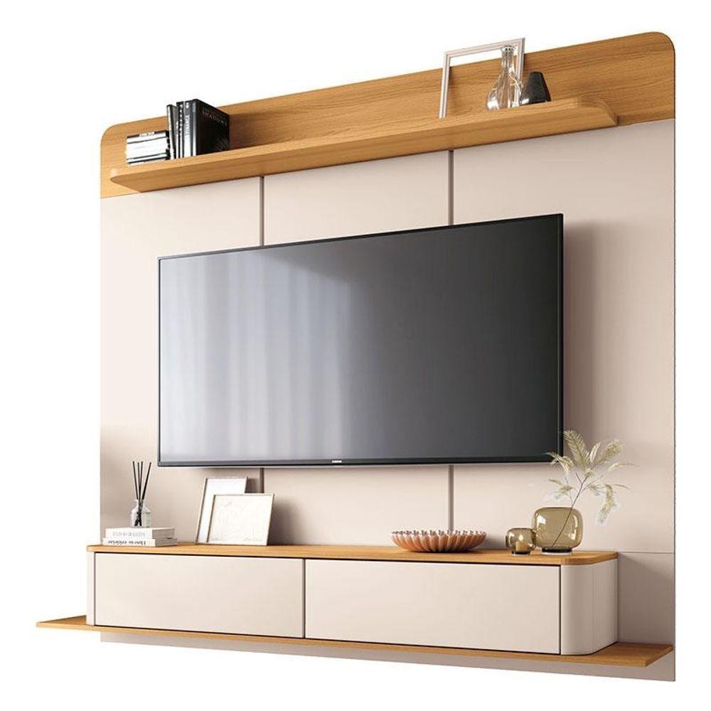 Home Suspenso Galax Off White Cinamomo - Hb Móveis em Oferta na Shopee