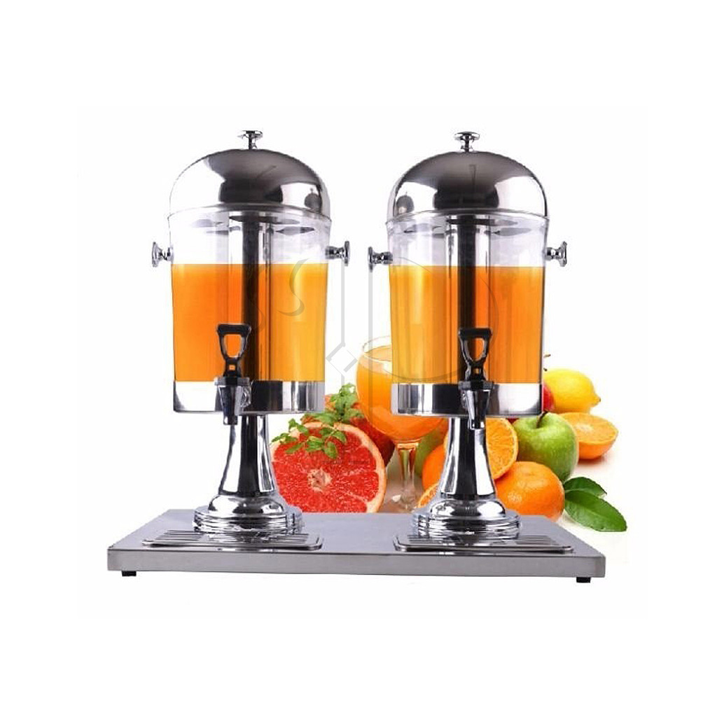 Suqueira Refresqueira Inox 16 L Dispensador De Bebidas Hotel