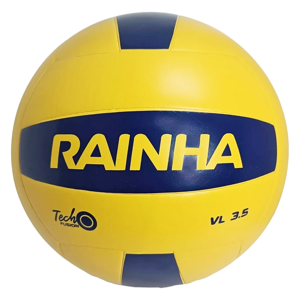 Bola de Vôlei Rainha 3.5 TechFusion Original em Oferta na Shopee