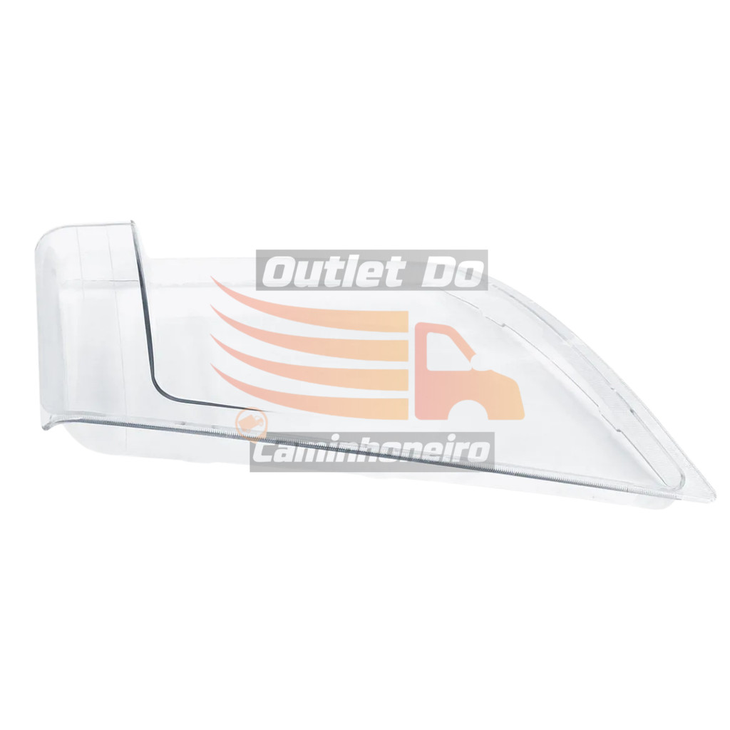 Lente de Farol Volvo FH 2010 Lado Direito — foto 5