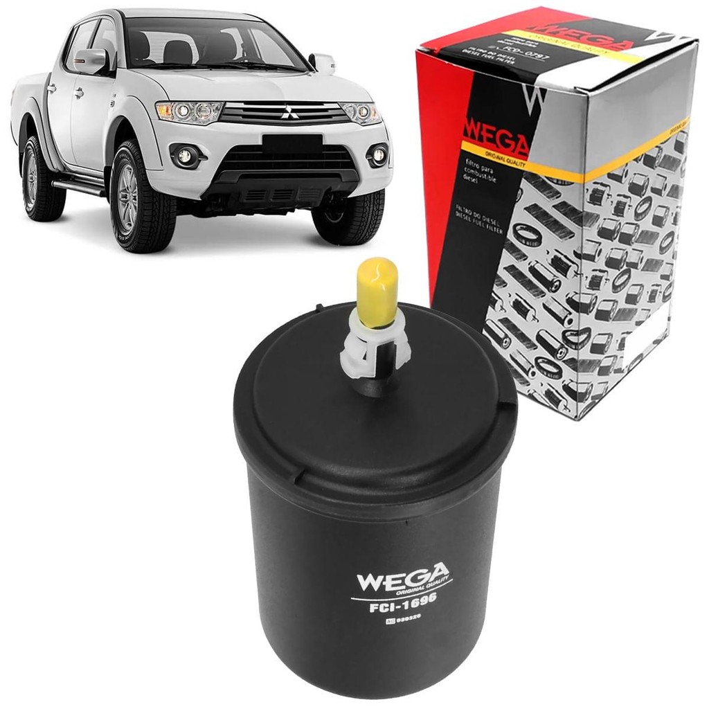 Filtro Combustivel L200 Triton 2.4 3.5 2011 A 2016 Wega em Oferta na Shopee