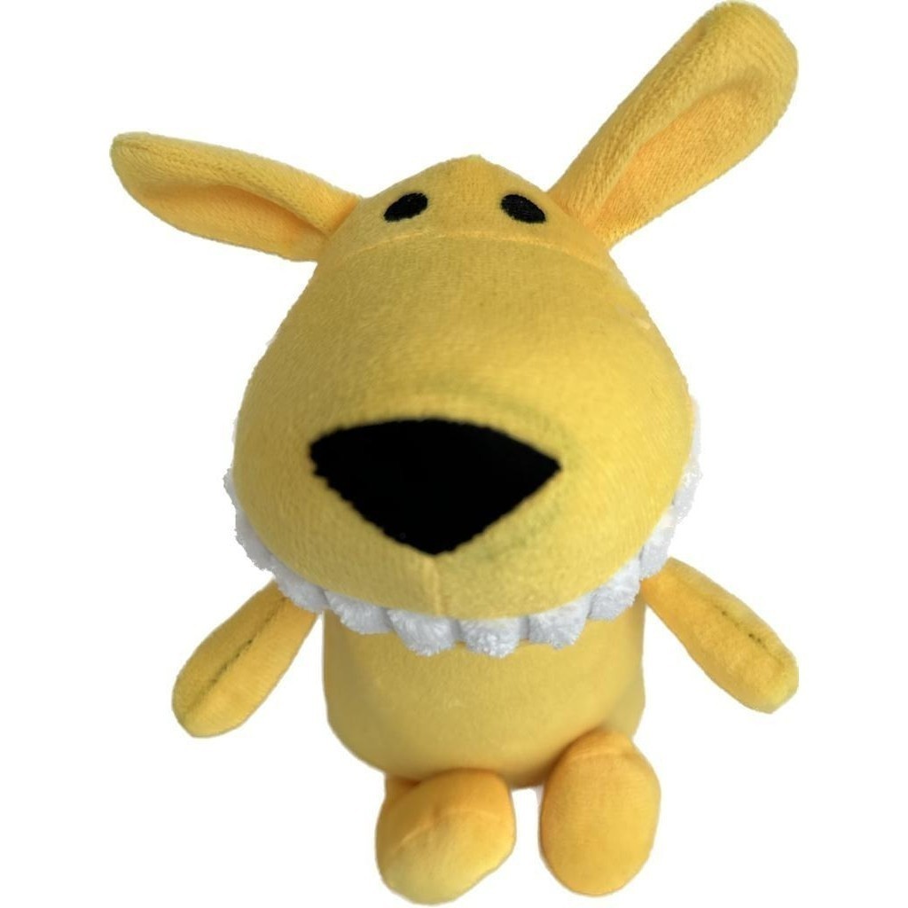 Brinquedo de Pelúcia para Cachorro Gato Pet Bichinho com Apito Resistente