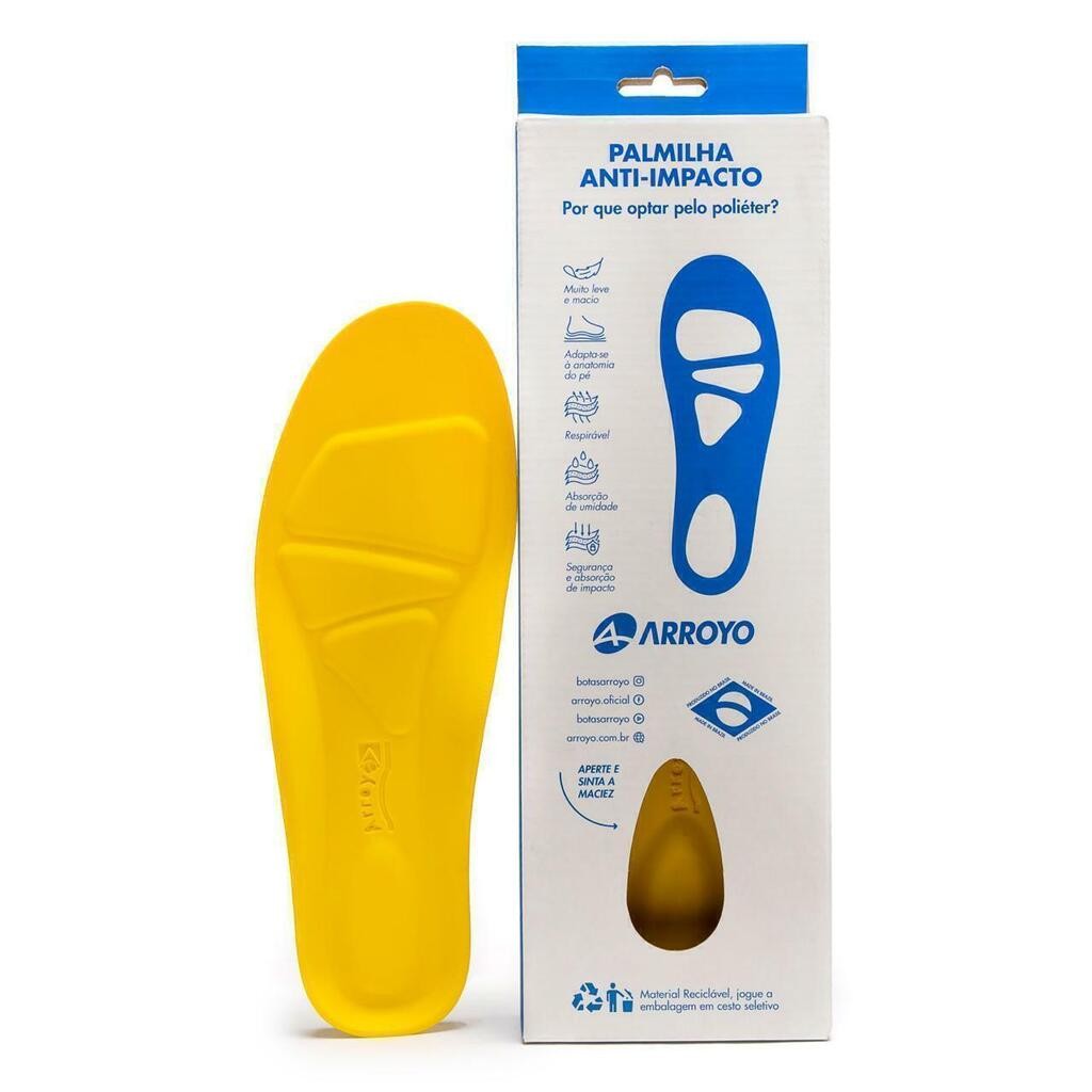 Palmilha Anti-Impacto Arroyo – Conforto no Dia a Dia e Uso Tático em Oferta na Shopee