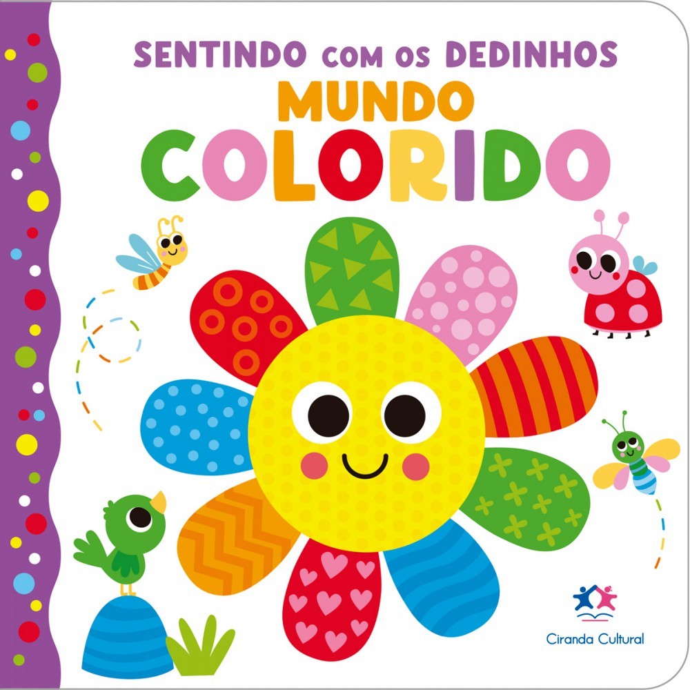 Livro Cartonado Mundo colorido