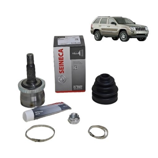Junta Homocinética Jeep Cherokee 4.7 2009 em diante c/ABS Automático