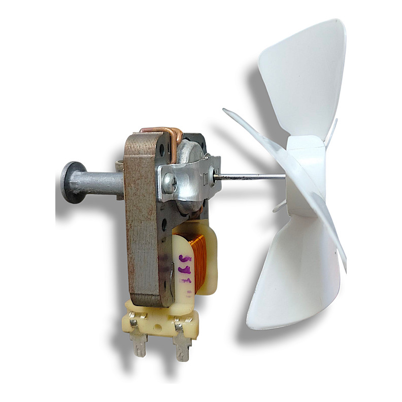 Motor Ventilador Com Hélice Yj61-10e Micro-ondas Cce M-200e