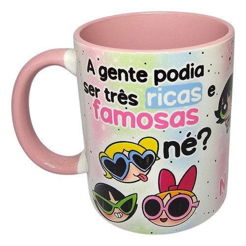 Caneca Amigas Presente Amiga Fofoqueira