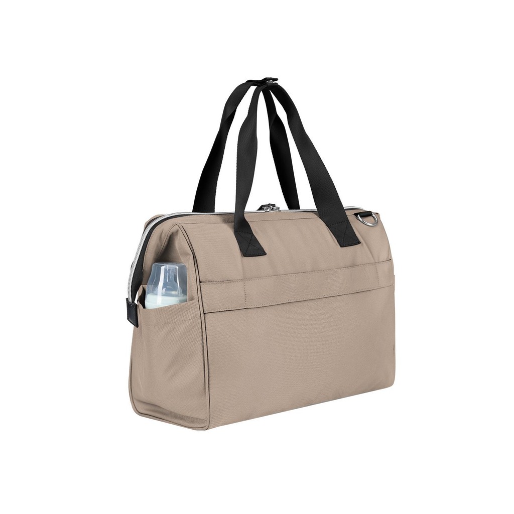 Bolsa Mama Bag Maxi Beige KikkaBoo em Oferta na Shopee
