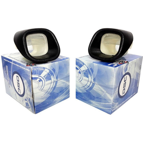 Par De Lanterna Luz Placa Gm S10 E Blazer 2001 02 03 A 2011