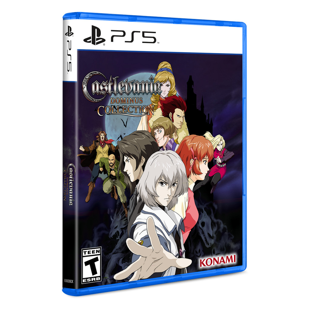 Castlevania Dominus Collection Capa Dawn of Sorrow PS5 Limited Run Midia Fisica - Gaming & Consoles
