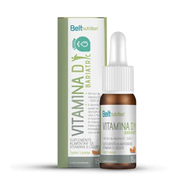 Belt Vitamina D Bariatric Liquida 2000UI 15ml