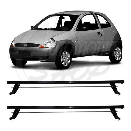 Rack Teto Roca Bagageiros Ford Ka 96 97 98 2 Portas 1200