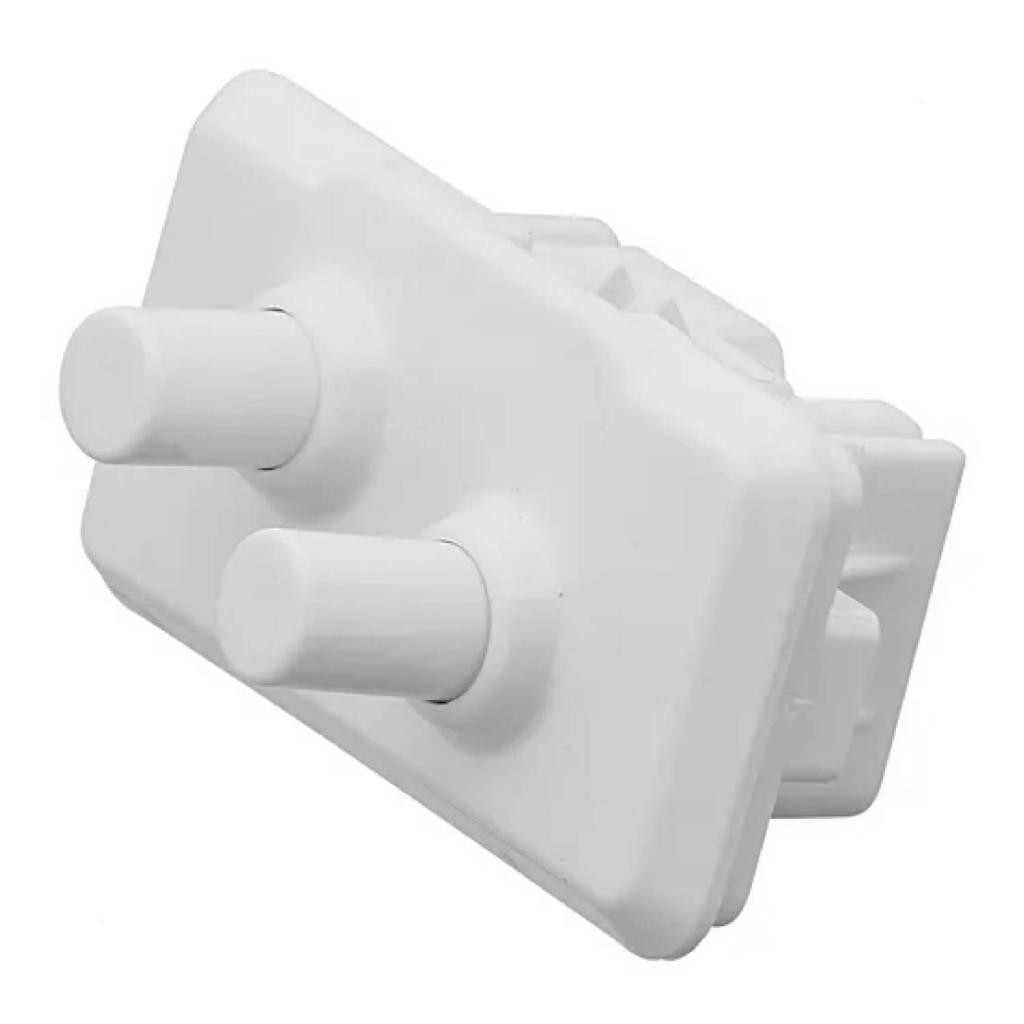 Interruptor da Porta Geladeira Brastemp BRE80 BRM47 Branco