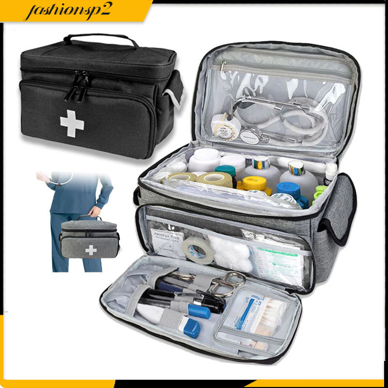 Bolsa Médica Organizadora De Cuidados A Domicilio Profission Pronta Entrega em Oferta na Shopee