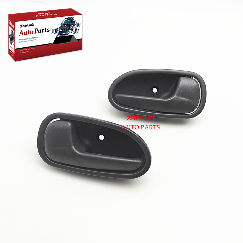 ZL Maçaneta Interna Da Porta Dianteira , Adequada Para 1997-2004 Kia Ceres KC2700 Bongo Kaon 0K240-59-33061 0K240-58