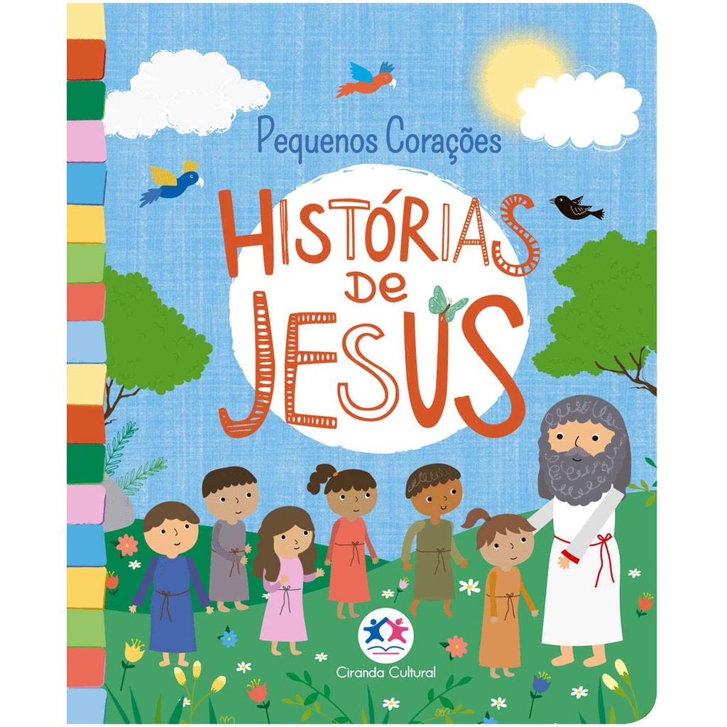 Histórias de Jesus | Pequeno | Almofadado em Oferta na Shopee
