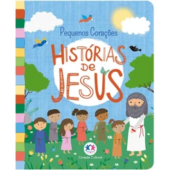 Histórias de Jesus | Pequeno | Almofadado