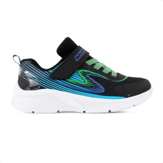 Tênis Skechers Microspec Accelerate Infantil 100% Original Com Nota Fiscal e Garantia em Oferta na Shopee