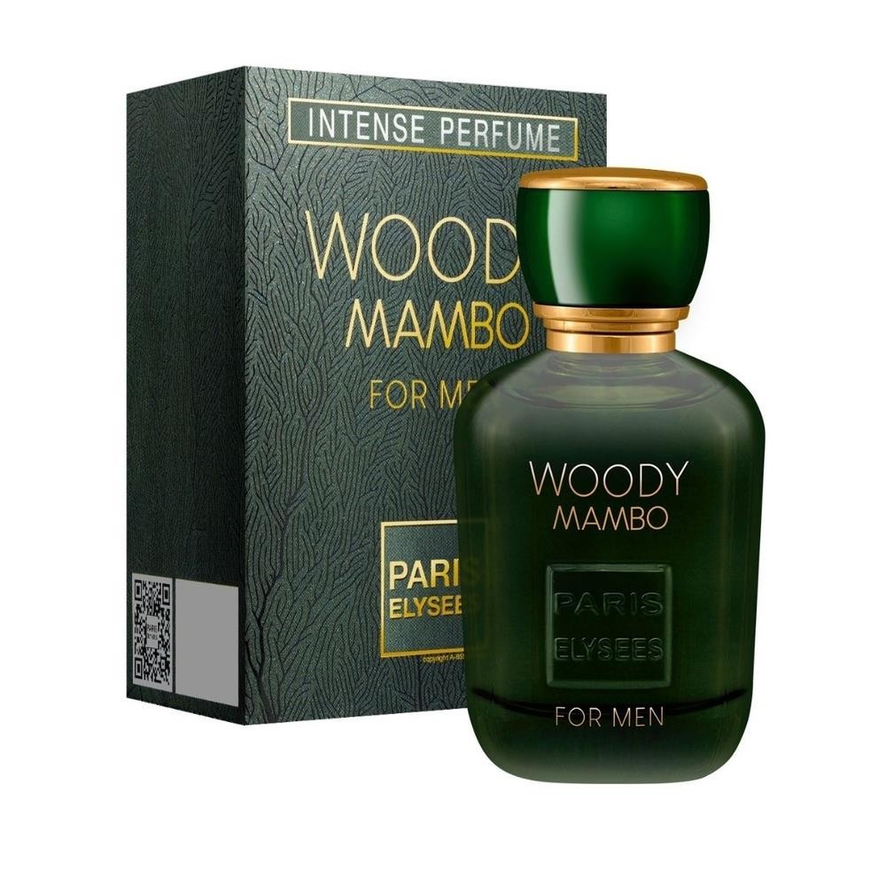 Perfume Original Woody Mambo Paris Elysees Perfume Masculino EDT 100 ml
