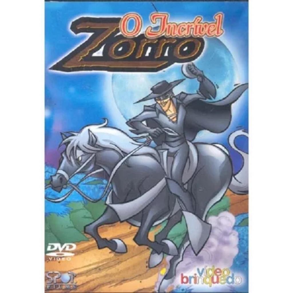 DVD: O Incrível Zorro Autor: Spot Films (Novo, Lacrado)