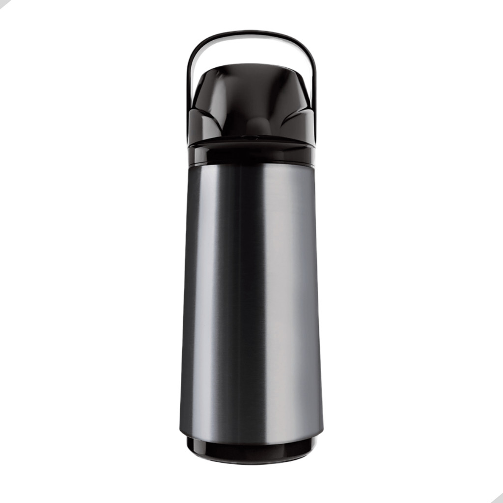 Garrafa Térmica Invicta Inox Air Pot 1 Litro Café Escritório