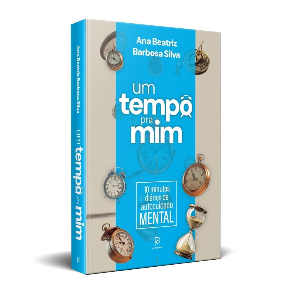 Um tempo pra mim - Principium em Oferta na Shopee