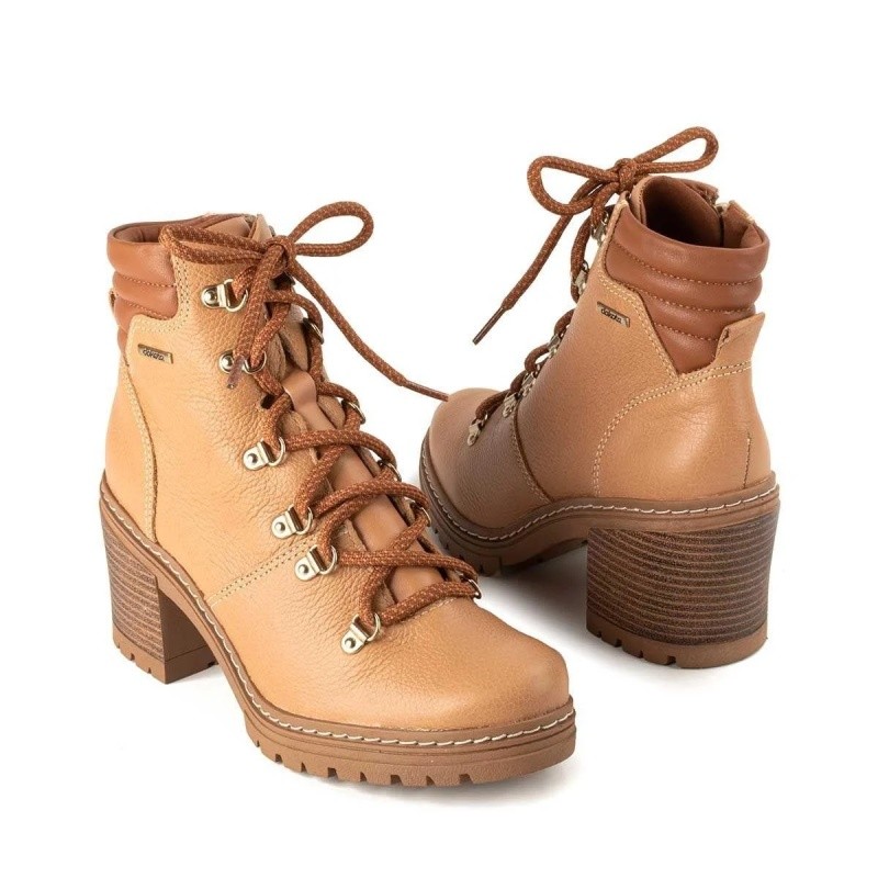 Coturno Dakota Feminino Marrom: Onde Comprar | BuscaProdutos
