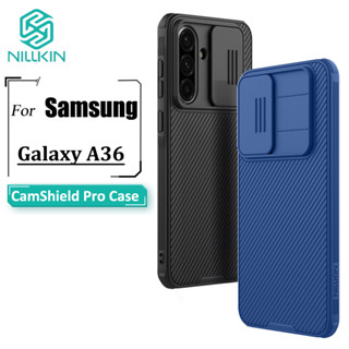 Nillkin CamShield Pro Caso Samsung Galaxy A36 Câmera Slider Proteção Duro PC À Prova De Choque Capa em Oferta na Shopee