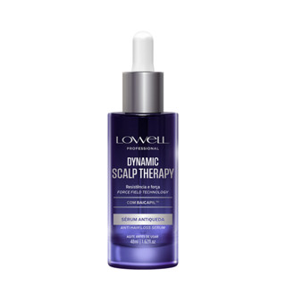 Lowell Dynamic Scalp Therapy - Sérum Antiqueda 48ml em Oferta na Shopee