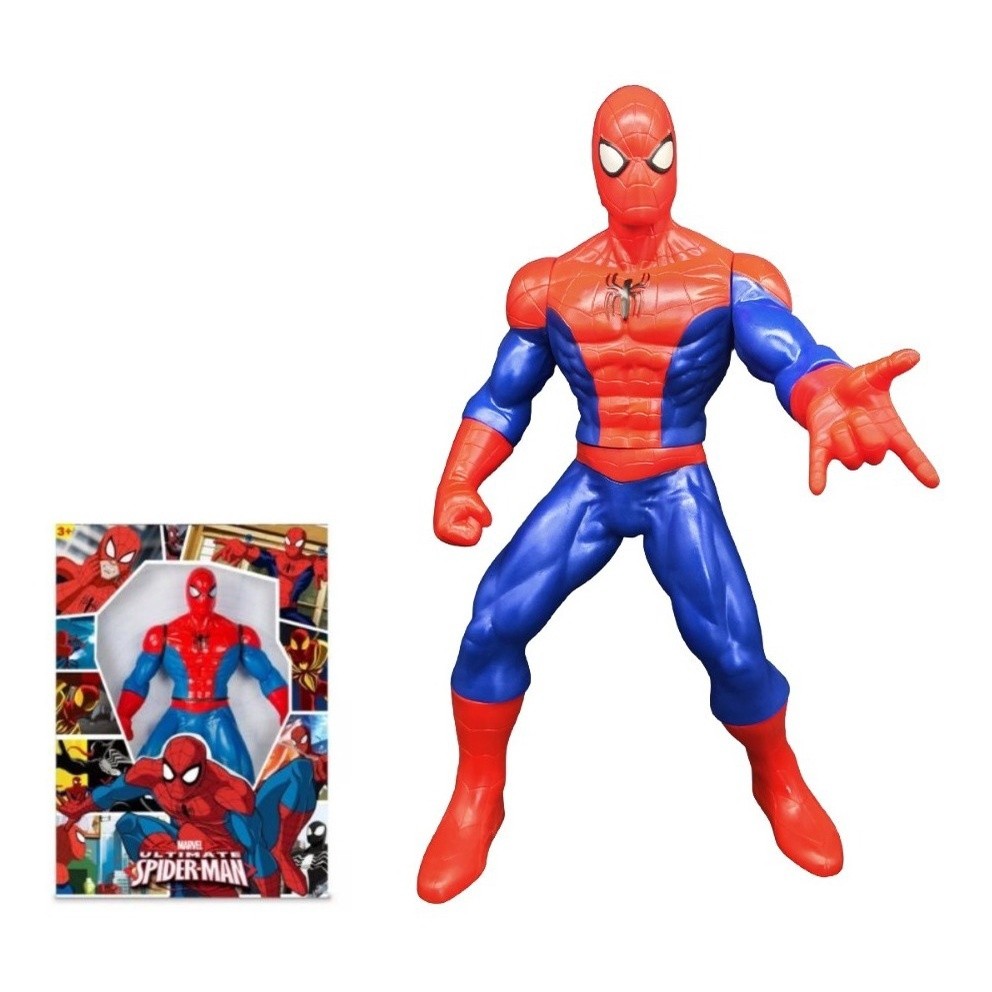 Boneco Homem Aranha Gigante 50cm Marvel Revolutin Vingadores - ORIGINAL
