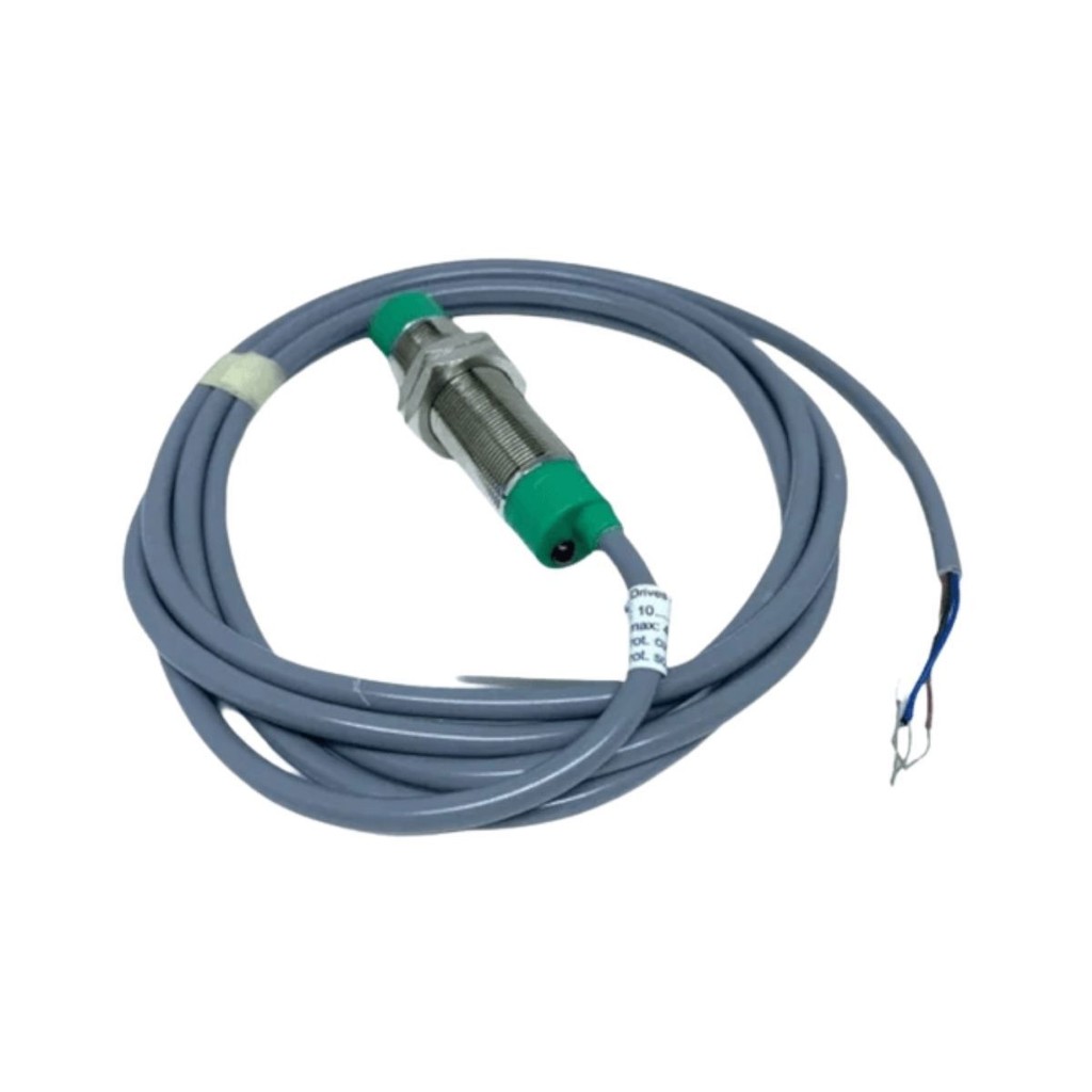 Sensor Indutivo Cilindrico Roscado Sn=4mm M12x1,00mm Weg