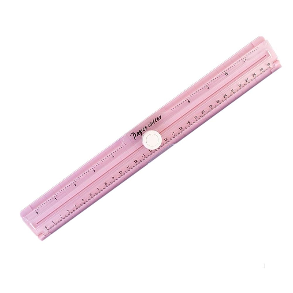 Refiladora de Papel A4 30cm para 5 folhas 819 Rosa Marpax
