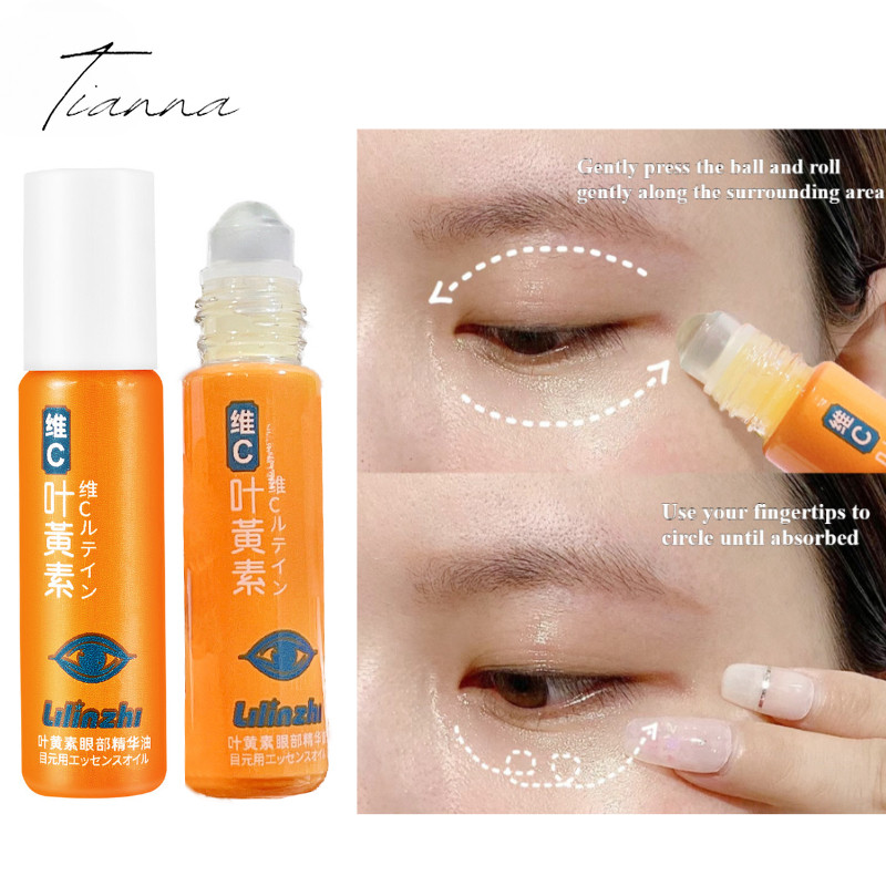 Óleo De Essência Para Os Olhos De Luteína Hidratante , Reafirmante , Antirrugas , Clareador De Olheiras , Creme