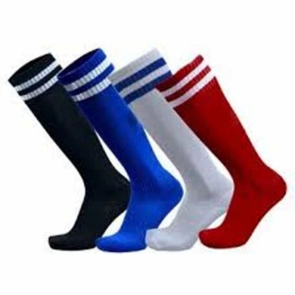 Par de Meiao Esporte Adulto Jogador Profissional Cano Alto Society Futebol