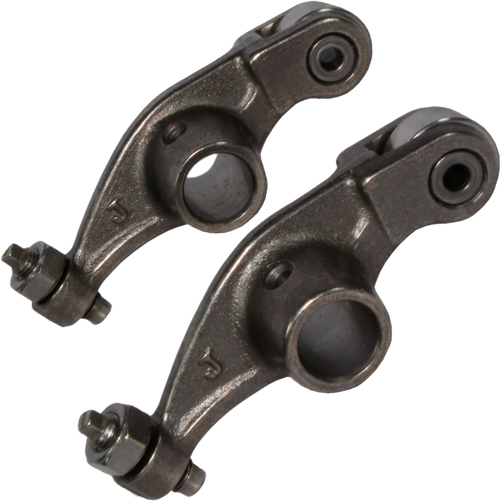 Balancim de admissão e escape braço oscilante com rolete CBX200 Strada CRF230 XR200 CBX150 NX150 NX200 XLS125 Bros par