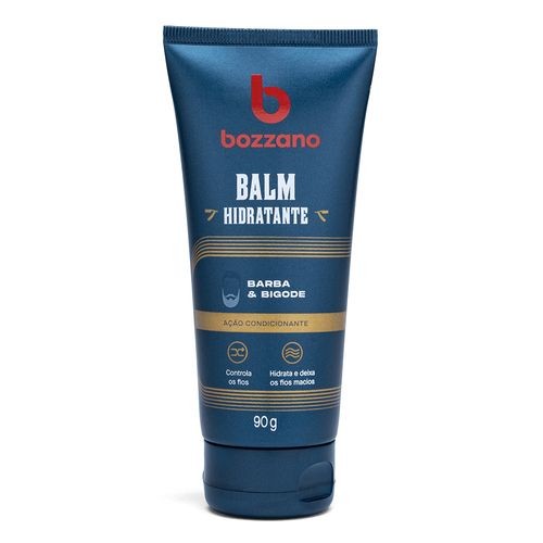 Balm para Barba e Bigode Hidrante Bozzano 90g em Oferta na Shopee
