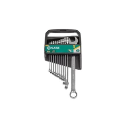 Jogo De Chave Combinada Com 12 Peças 6 A 22mm Sata St08048g
