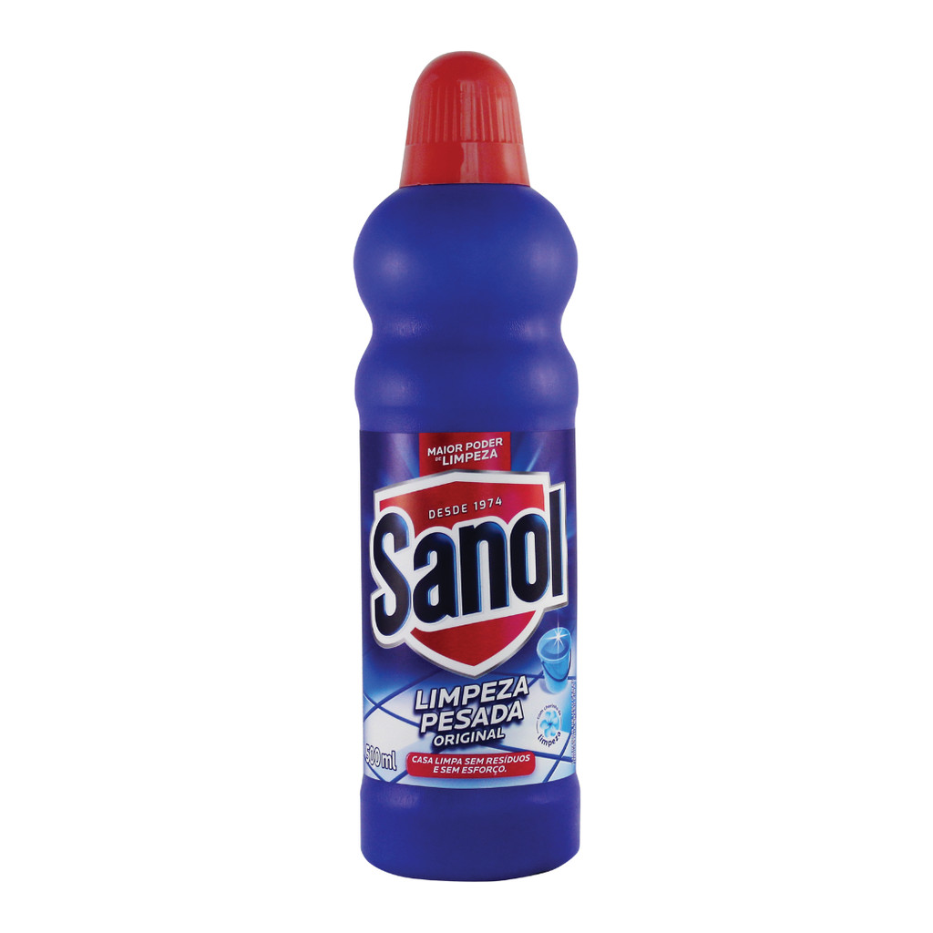 Limpeza Pesada Original 500ML Sanol - Home & Living